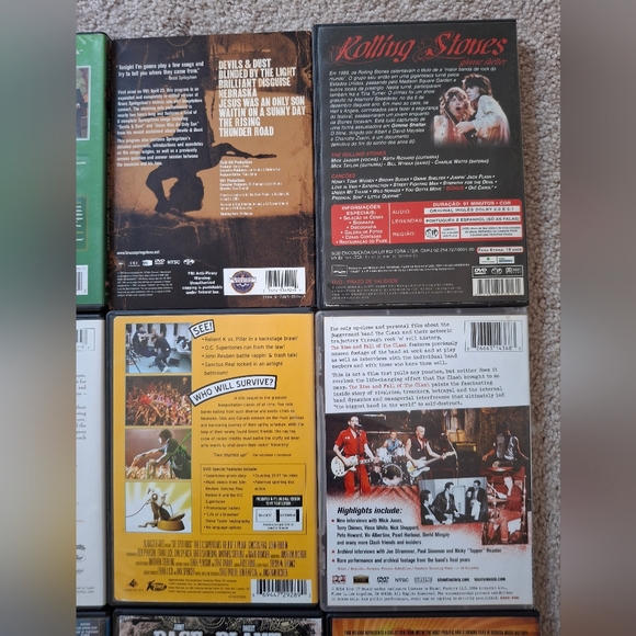 Music DVD Collection - Picture 3 of 5